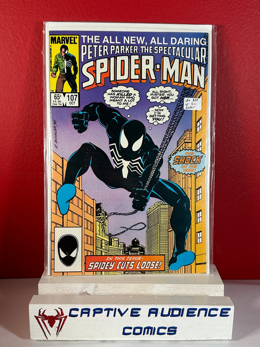 Spectacular Spider-Man, The Vol. 1 #107 - 1st Sin Eater - VF+