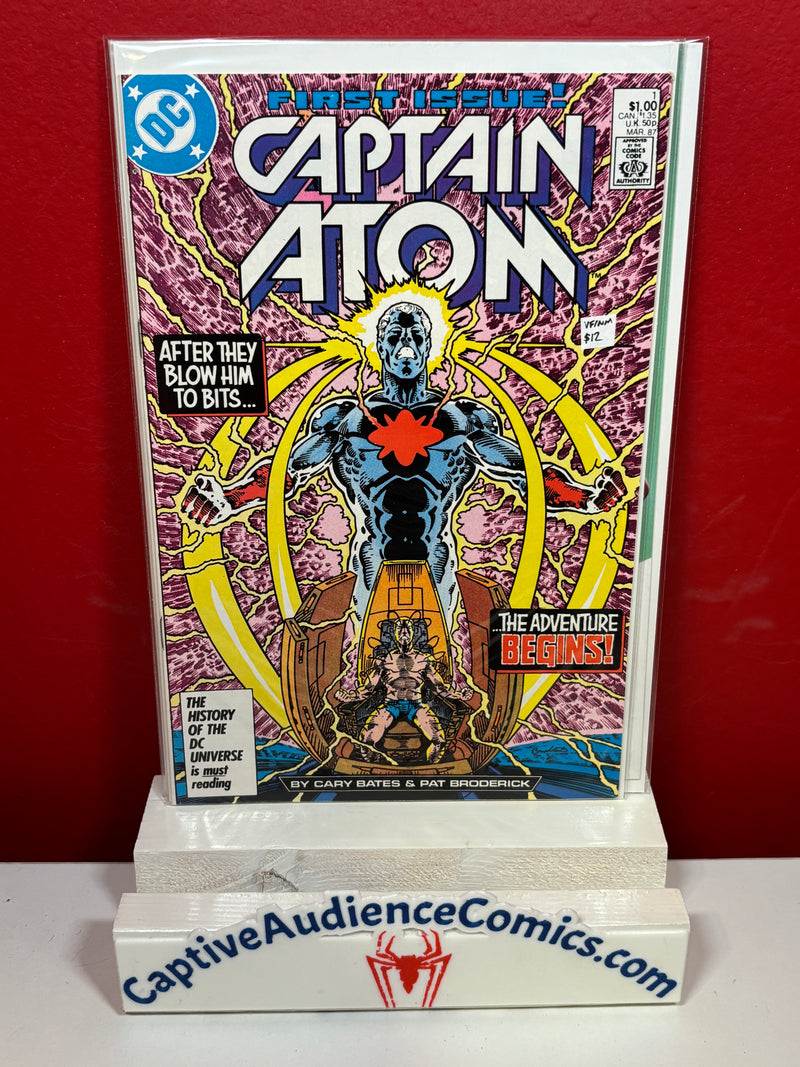 Captain Atom, Vol. 3 #1 - VF/NM