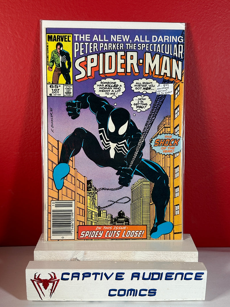 Spectacular Spider-Man, The Vol. 1 #107 - 1st Sin Eater - VF-