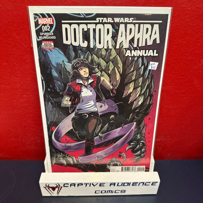 Star Wars: Doctor Aphra Annual #2 - 1st Winloss 1st Nokk - NM