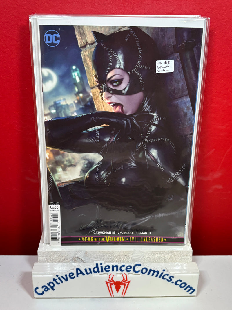 Catwoman, Vol. 5 #15 - Artgerm Variant - NM
