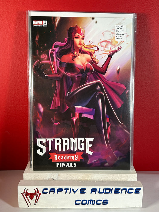 Strange Academy: Finals #1 - Comics Illumanit Exclusive RIC0 Variant - NM