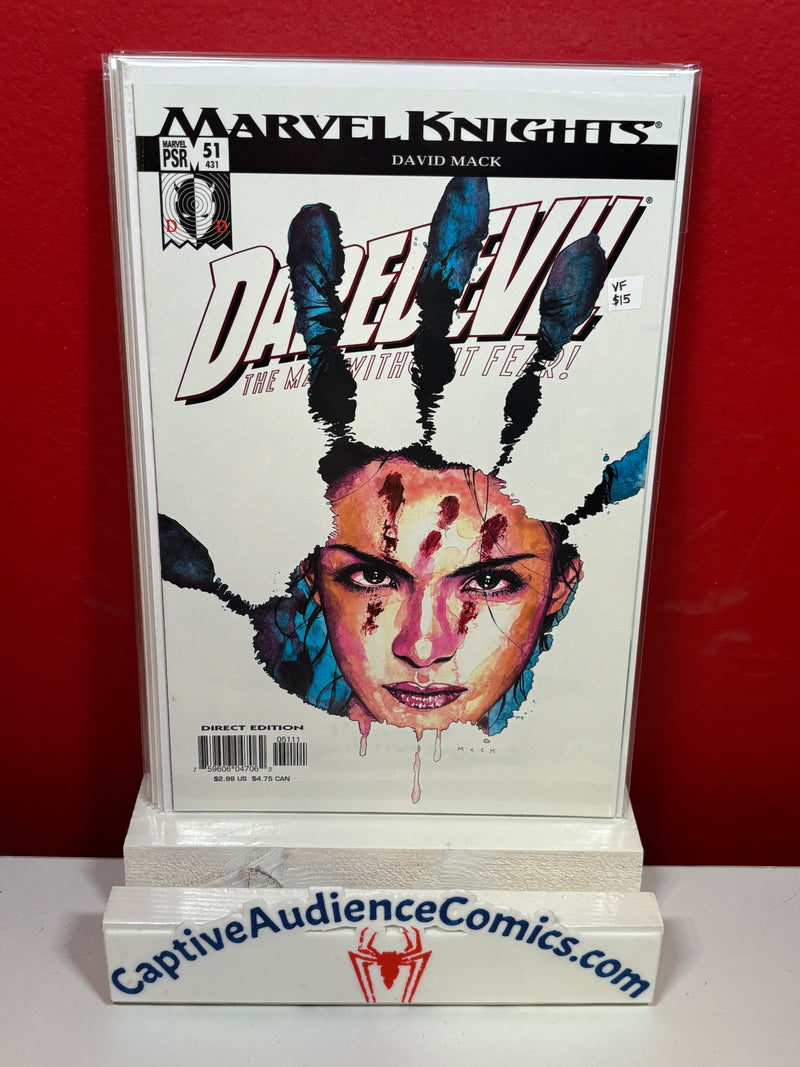 Daredevil, Vol. 2 #51 - VF