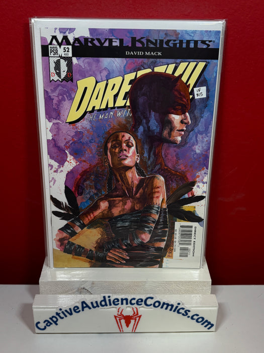 Daredevil, Vol. 2 #52 - VF