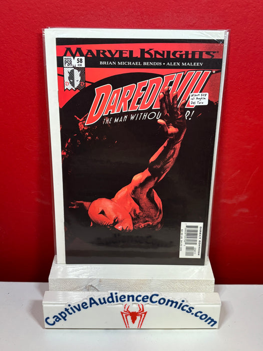 Daredevil, Vol. 2 #58 - 1st Angela Del Toro - VF/NM