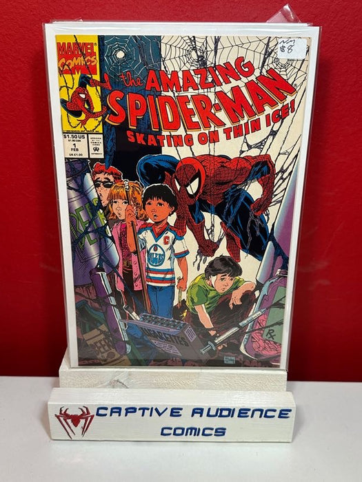 Amazing Spider-Man: Skating On Thin Ice, The #1 - NM