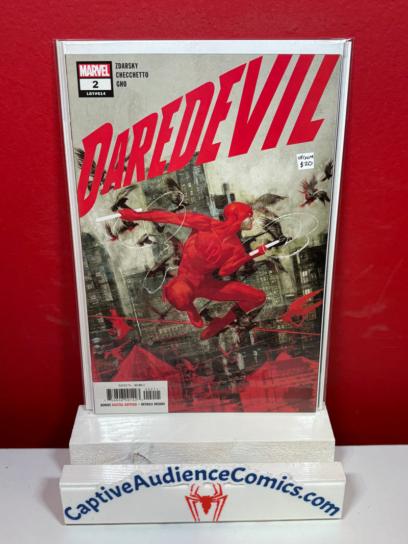 Daredevil, Vol. 6 #2 - VF/NM