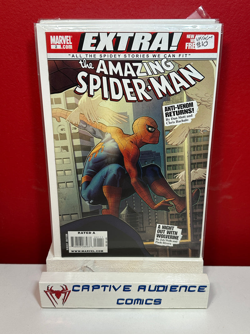 Amazing Spider-Man: Brand New Day--EXTRA!!, The #2 - VF/NM