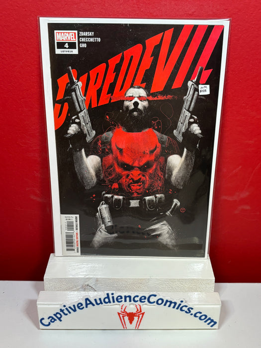 Daredevil, Vol. 6 #4 - NM