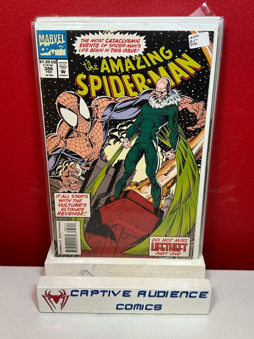 Amazing Spider-Man, The Vol. 1 #386 - NM