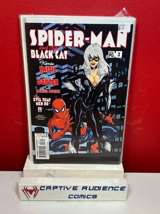 Spider-Man & The Black Cat: The Evil that Men Do #3 - NM