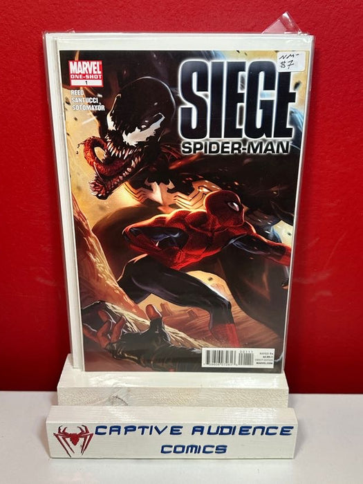 Siege: Spider-Man #1 - NM-