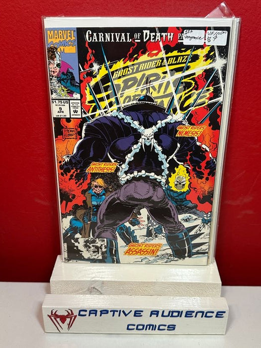 Ghost Rider / Blaze: Spirits of Vengeance #9 - 1st Vengeance - VF/NM