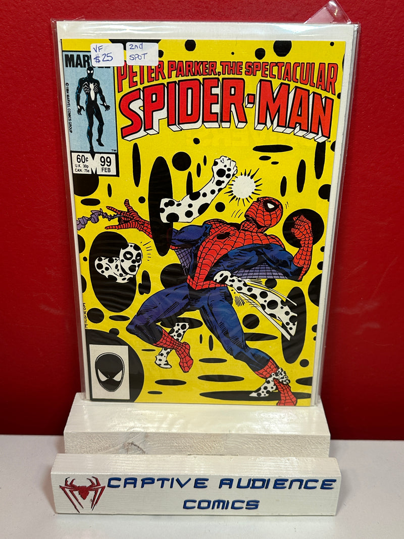 Spectacular Spider-Man, The Vol. 1 #99 - 2nd Spot - VF
