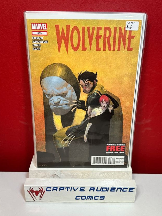 Wolverine #309 - NM-