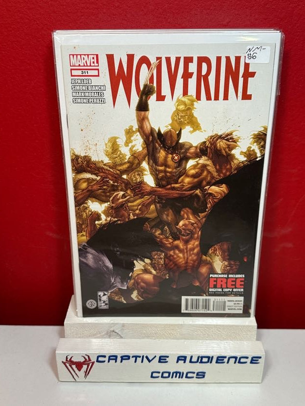 Wolverine #311 - NM-