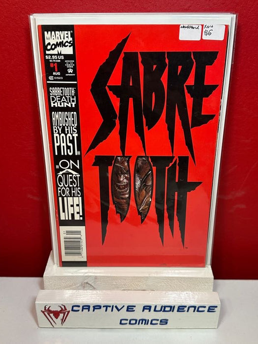 Sabretooth, Vol. 1 #1 - Newsstand Edition - FN+
