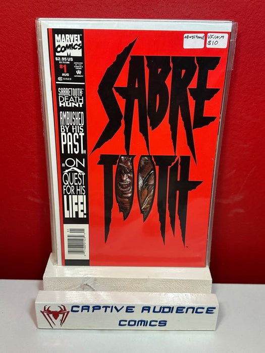 Sabretooth, Vol. 1 #1 - Newsstand Edition - VF/NM