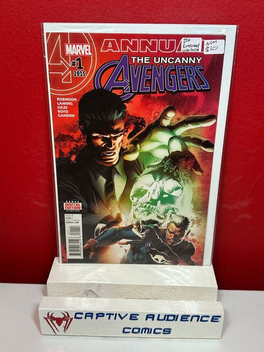Uncanny Avengers, Vol. 3 Annual #1 - 1st Emerald Warlock - NM