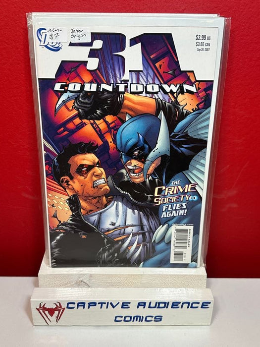 Countdown #31 - Joker Origin - NM-