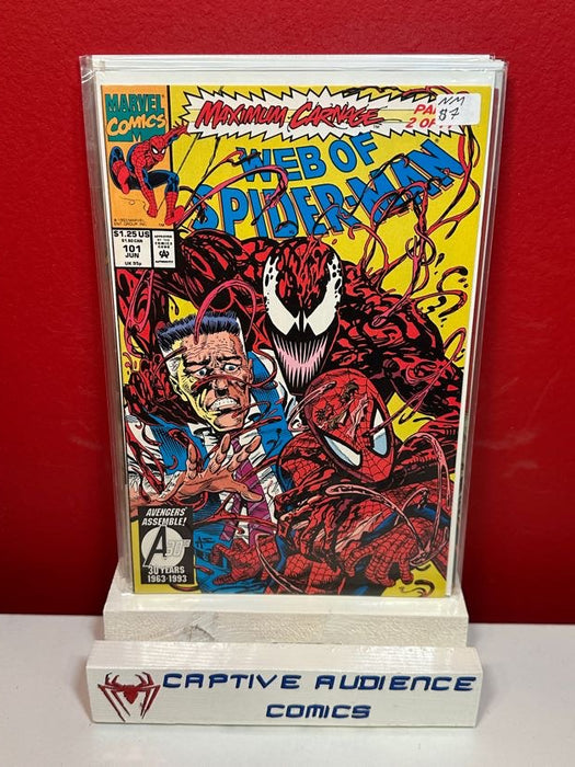 Web of Spider-Man, Vol. 1 #101 - NM