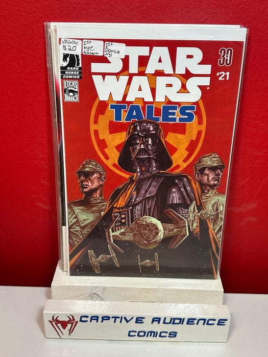 Star Wars Tales #21 - 1st Kyle Katern & Darca Nyl Action Figure Variant - VF/NM