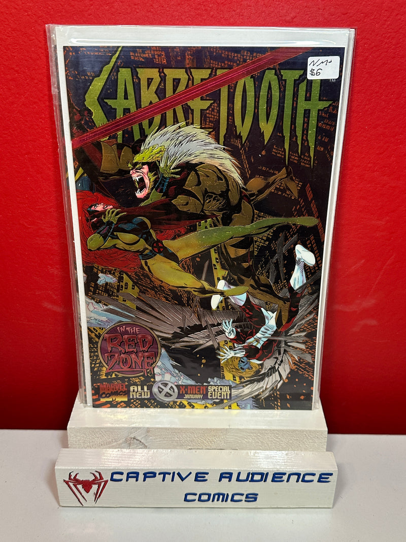 Sabretooth Special: In the Red Zone #1 - NM-