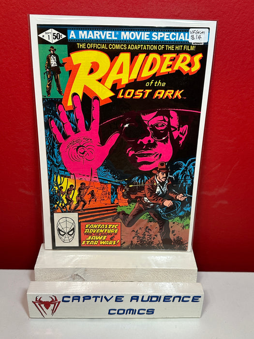 Raiders of the Lost Ark #1 - VF/NM