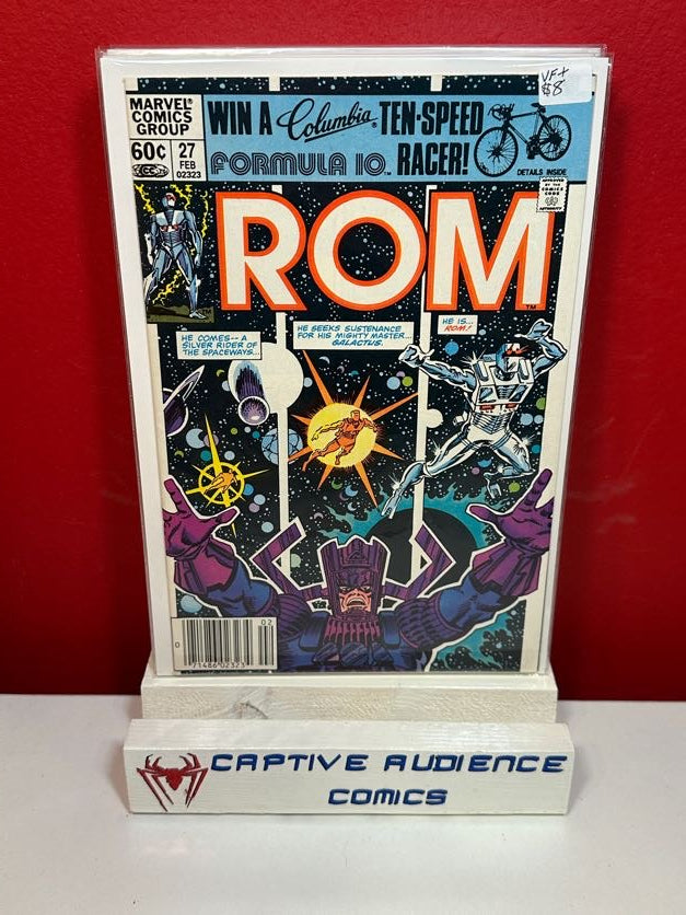 ROM, Vol. 1 #27 - VF+