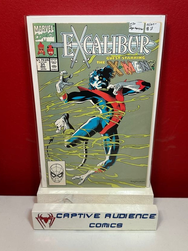 Excalibur, Vol. 1 #31 - 1st Vega-Superior - NM-