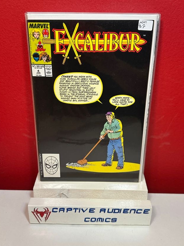 Excalibur, Vol. 1 #4 - NM