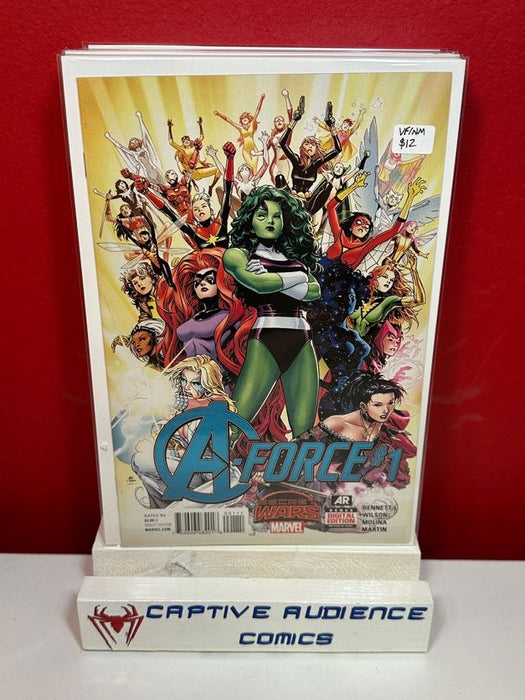 A-Force, Vol. 1 #1 - VF/NM
