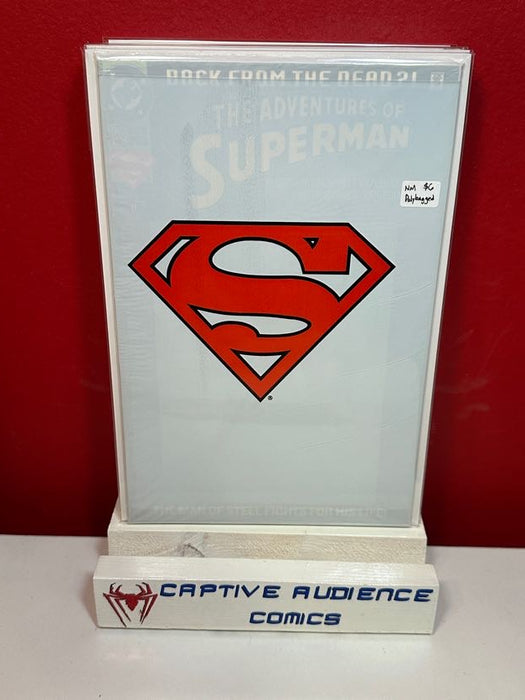 Adventures of Superman, The #500 - Polybagged - NM