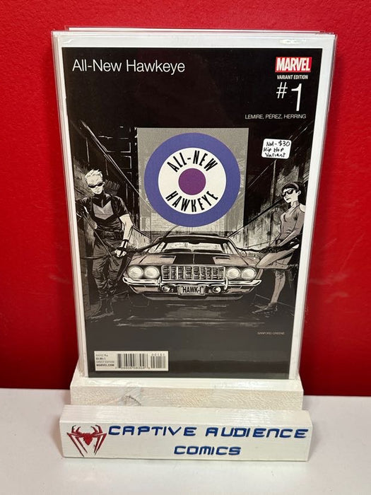 All-New Hawkeye, Vol. 2 #1 - Hip Hop Variant - NM-