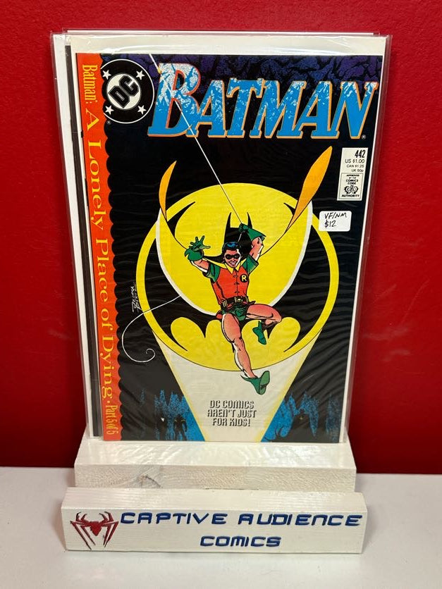 Batman, Vol. 1 #442 - VF/NM