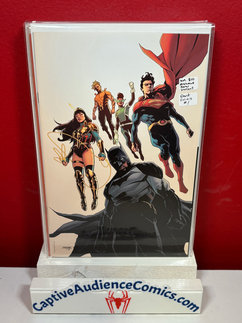 Dark Crisis, Vol. 1 #1 - Mahmud Asrar Variant - NM