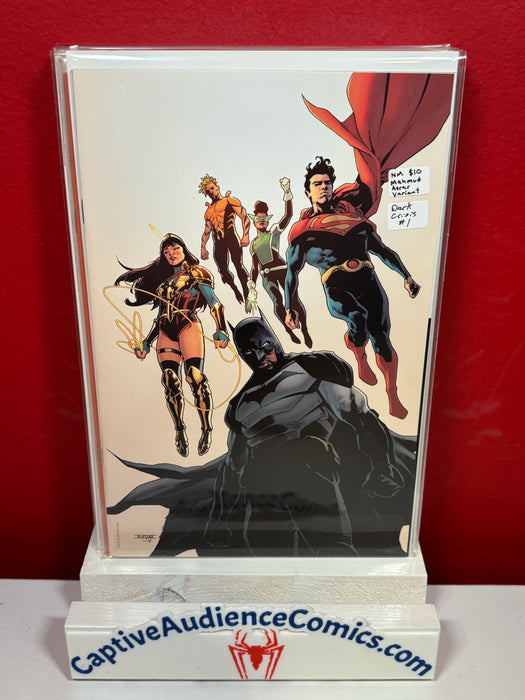 Dark Crisis, Vol. 1 #1 - Mahmud Asrar Variant - NM