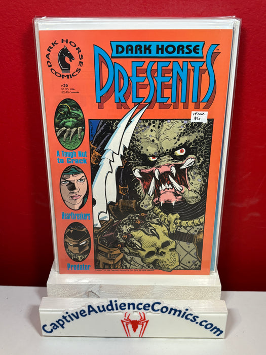 Dark Horse Presents, Vol. 1 #35 - VF/NM