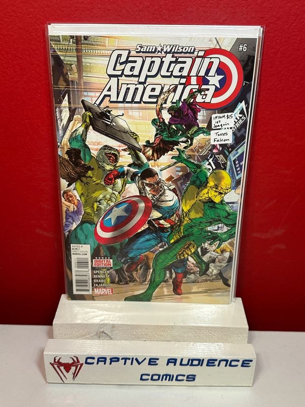 Captain America: Sam Wilson #6 - 1st Joaquin Torres - VF/NM