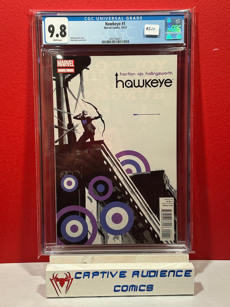 Hawkeye, Vol. 4 #2 - CGC 9.8