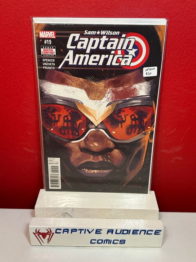 Captain America: Sam Wilson #19 - VF/NM