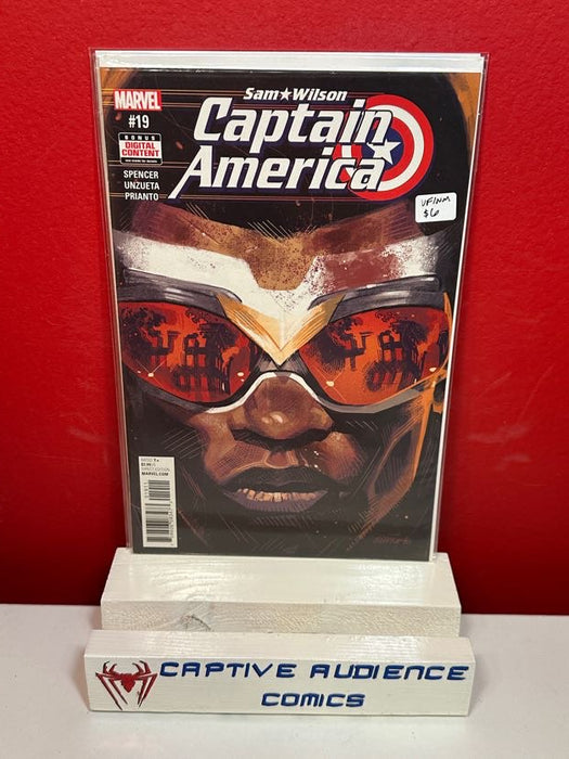 Captain America: Sam Wilson #19 - VF/NM