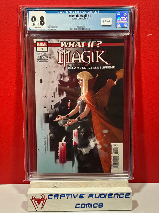 What If?: Magik Became Sorcerer Supreme #1 - CGC 9.8