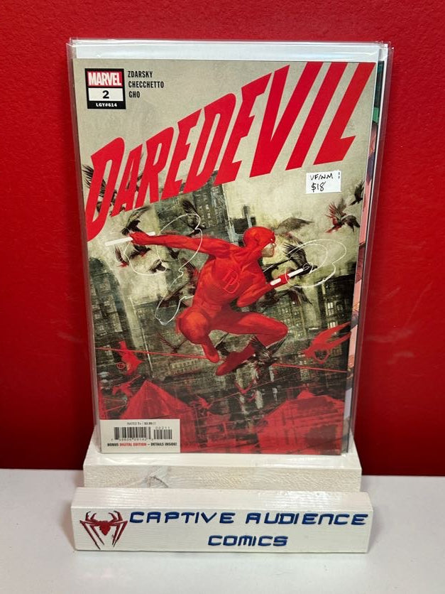 Daredevil, Vol. 6 #2 - VF/NM
