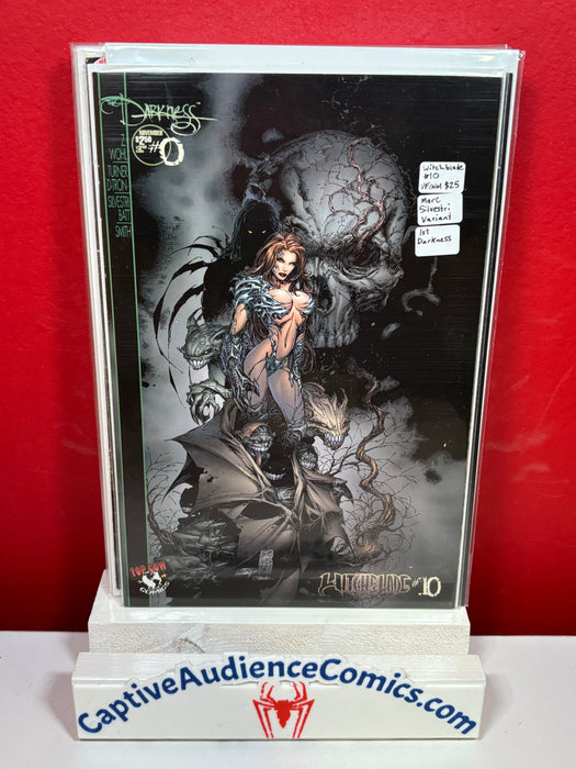 Witchblade, Vol. 1 #10 - Marc Silvestri Variant - 1st Darkness - VF/NM