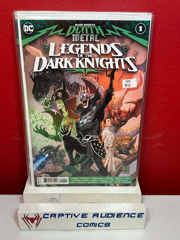 Dark Nights: Death Metal - Legends of the Dark Knights #1 - NM