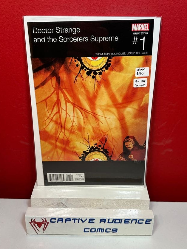 Doctor Strange and the Sorcerers Supreme #1 - Hip Hop Variant - VF/NM