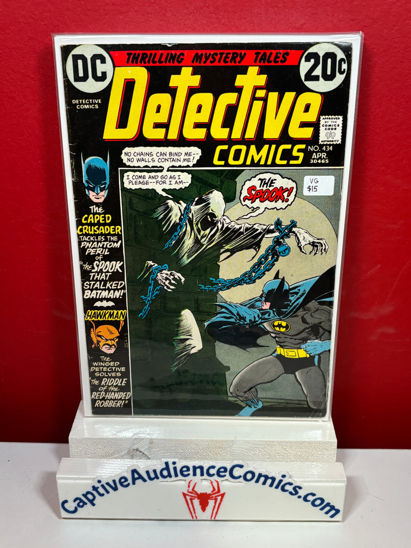 Detective Comics, Vol. 1 #434 - VG