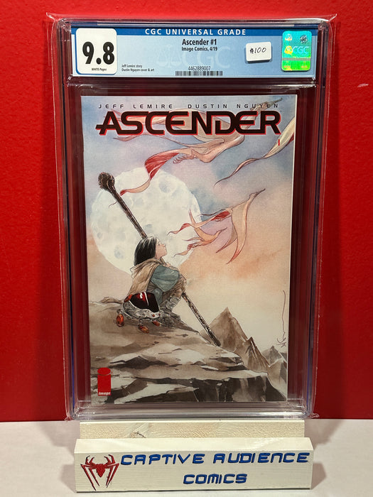 Ascender #1 - CGC 9.8