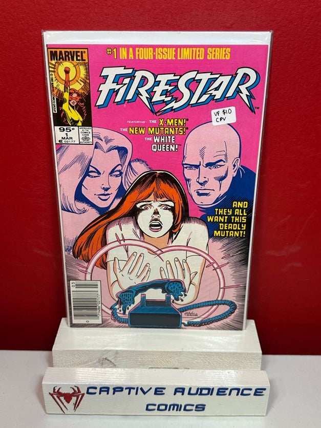 Firestar, Vol. 1 #1 - CPV - VF